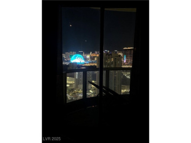 A rare and breathtaking 44th floor Turnberry Towers corner on Las Vegas Country Club in Nevada - for sale on GolfHomes.com, golf home, golf lot