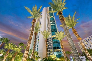 A rare and breathtaking 44th floor Turnberry Towers corner on Las Vegas Country Club in Nevada - for sale on GolfHomes.com, golf home, golf lot