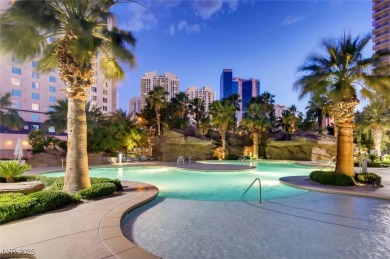 A rare and breathtaking 44th floor Turnberry Towers corner on Las Vegas Country Club in Nevada - for sale on GolfHomes.com, golf home, golf lot