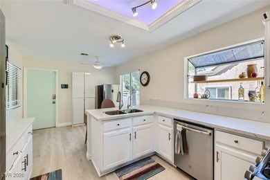 Beautiful townhome in 55+ Sun City Summerlin w/solar & true on Eagle Crest Golf Club in Nevada - for sale on GolfHomes.com, golf home, golf lot