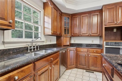 Welcome to this stately 3,700 sq ft colonial home nestled in the on Two Rivers Country Club in Virginia - for sale on GolfHomes.com, golf home, golf lot