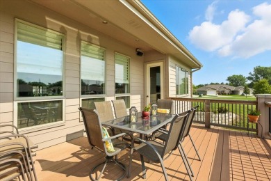 This executive custom  home is located on an extra large lot on Fox Run Golf Course in Iowa - for sale on GolfHomes.com, golf home, golf lot