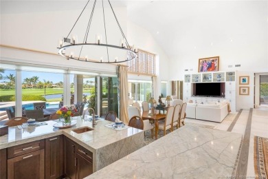 Stunning home situated in a peaceful cul-de-sac is perfectly on Sailfish Point Golf Club, Inc. in Florida - for sale on GolfHomes.com, golf home, golf lot
