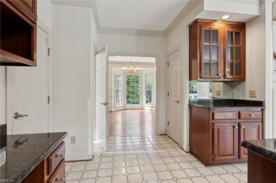 Welcome to this stately 3,700 sq ft colonial home nestled in the on Two Rivers Country Club in Virginia - for sale on GolfHomes.com, golf home, golf lot