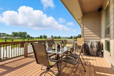 This executive custom  home is located on an extra large lot on Fox Run Golf Course in Iowa - for sale on GolfHomes.com, golf home, golf lot