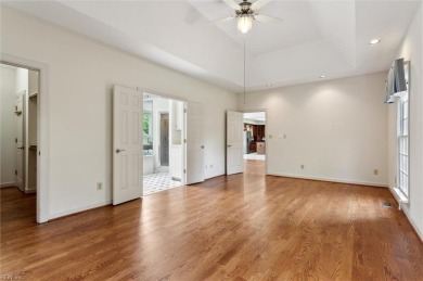 Welcome to this stately 3,700 sq ft colonial home nestled in the on Two Rivers Country Club in Virginia - for sale on GolfHomes.com, golf home, golf lot