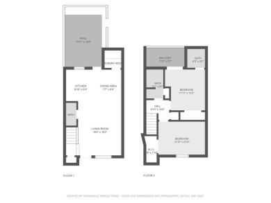 Incredible chance to own a beautifully updated townhome with on Edgewater Beach Resort in Florida - for sale on GolfHomes.com, golf home, golf lot