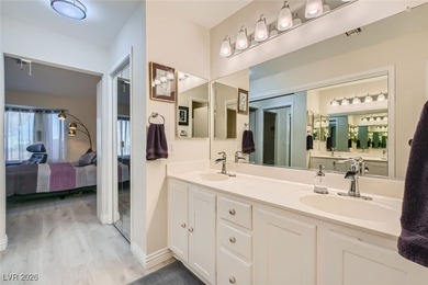 Beautiful townhome in 55+ Sun City Summerlin w/solar & true on Eagle Crest Golf Club in Nevada - for sale on GolfHomes.com, golf home, golf lot