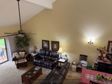 Beautiful 1 1/2 story condo with Riverside Golf Course views on Riverside Country Club in Nebraska - for sale on GolfHomes.com, golf home, golf lot