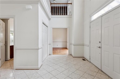 Welcome to this stately 3,700 sq ft colonial home nestled in the on Two Rivers Country Club in Virginia - for sale on GolfHomes.com, golf home, golf lot