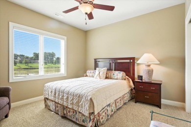 This executive custom  home is located on an extra large lot on Fox Run Golf Course in Iowa - for sale on GolfHomes.com, golf home, golf lot