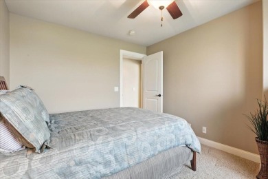 This executive custom  home is located on an extra large lot on Fox Run Golf Course in Iowa - for sale on GolfHomes.com, golf home, golf lot