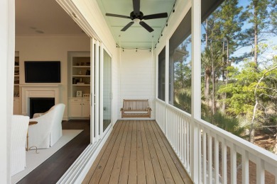 Lowcountry Living at Its Finest - Private Dock with Boat Lift on on Dunes West Golf Club in South Carolina - for sale on GolfHomes.com, golf home, golf lot