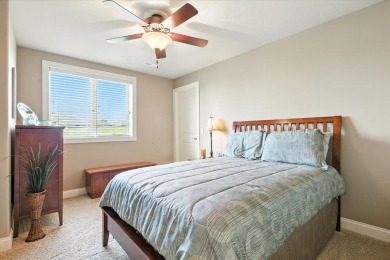 This executive custom  home is located on an extra large lot on Fox Run Golf Course in Iowa - for sale on GolfHomes.com, golf home, golf lot