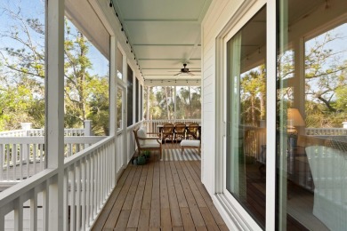 Lowcountry Living at Its Finest - Private Dock with Boat Lift on on Dunes West Golf Club in South Carolina - for sale on GolfHomes.com, golf home, golf lot