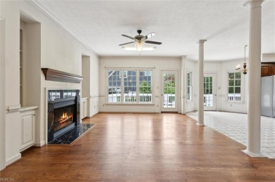 Welcome to this stately 3,700 sq ft colonial home nestled in the on Two Rivers Country Club in Virginia - for sale on GolfHomes.com, golf home, golf lot