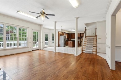 Welcome to this stately 3,700 sq ft colonial home nestled in the on Two Rivers Country Club in Virginia - for sale on GolfHomes.com, golf home, golf lot