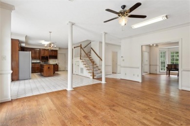 Welcome to this stately 3,700 sq ft colonial home nestled in the on Two Rivers Country Club in Virginia - for sale on GolfHomes.com, golf home, golf lot