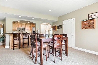 This executive custom  home is located on an extra large lot on Fox Run Golf Course in Iowa - for sale on GolfHomes.com, golf home, golf lot