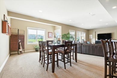 This executive custom  home is located on an extra large lot on Fox Run Golf Course in Iowa - for sale on GolfHomes.com, golf home, golf lot