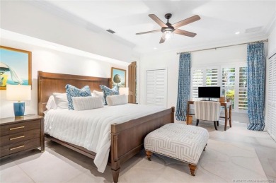 Stunning home situated in a peaceful cul-de-sac is perfectly on Sailfish Point Golf Club, Inc. in Florida - for sale on GolfHomes.com, golf home, golf lot