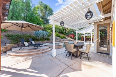 Nestled in the tranquil, highly sought after Montecito Ranch on Glen Ivy Golf Club in California - for sale on GolfHomes.com, golf home, golf lot