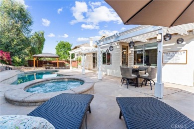 Nestled in the tranquil, highly sought after Montecito Ranch on Glen Ivy Golf Club in California - for sale on GolfHomes.com, golf home, golf lot