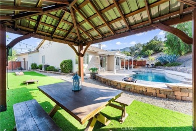 Nestled in the tranquil, highly sought after Montecito Ranch on Glen Ivy Golf Club in California - for sale on GolfHomes.com, golf home, golf lot