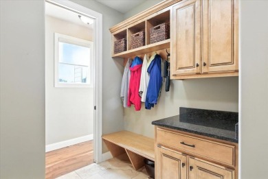 This executive custom  home is located on an extra large lot on Fox Run Golf Course in Iowa - for sale on GolfHomes.com, golf home, golf lot