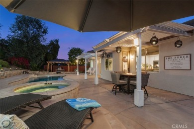 Nestled in the tranquil, highly sought after Montecito Ranch on Glen Ivy Golf Club in California - for sale on GolfHomes.com, golf home, golf lot