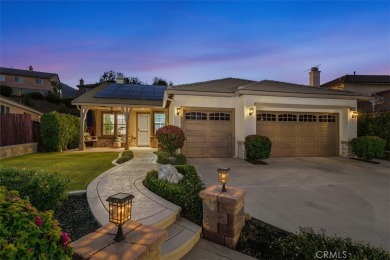Nestled in the tranquil, highly sought after Montecito Ranch on Glen Ivy Golf Club in California - for sale on GolfHomes.com, golf home, golf lot