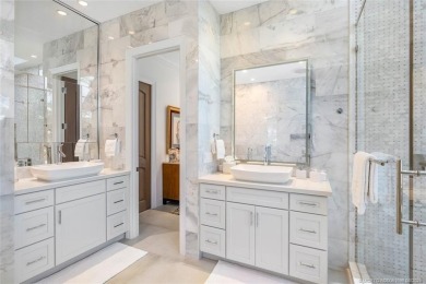 Stunning home situated in a peaceful cul-de-sac is perfectly on Sailfish Point Golf Club, Inc. in Florida - for sale on GolfHomes.com, golf home, golf lot