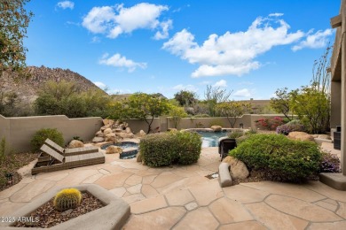 This beautifully updated Contemporary Southwest residence offers on Troon Country Club in Arizona - for sale on GolfHomes.com, golf home, golf lot