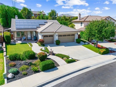 Nestled in the tranquil, highly sought after Montecito Ranch on Glen Ivy Golf Club in California - for sale on GolfHomes.com, golf home, golf lot