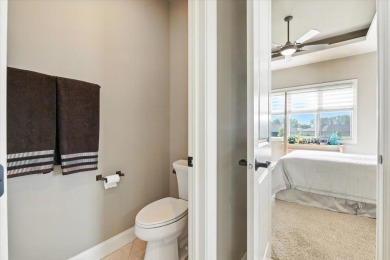 This executive custom  home is located on an extra large lot on Fox Run Golf Course in Iowa - for sale on GolfHomes.com, golf home, golf lot