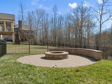 This stunning home truly has it all! Main level primary suite on Salem Glen Country Club in North Carolina - for sale on GolfHomes.com, golf home, golf lot