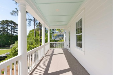 Lowcountry Living at Its Finest - Private Dock with Boat Lift on on Dunes West Golf Club in South Carolina - for sale on GolfHomes.com, golf home, golf lot