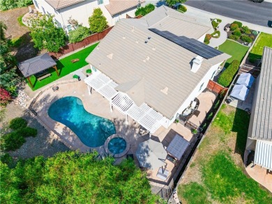 Nestled in the tranquil, highly sought after Montecito Ranch on Glen Ivy Golf Club in California - for sale on GolfHomes.com, golf home, golf lot