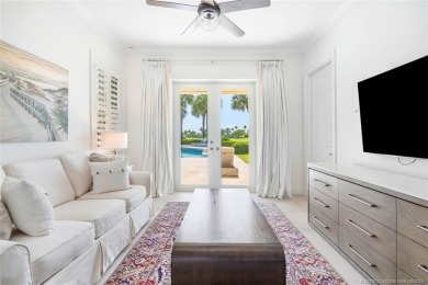 Stunning home situated in a peaceful cul-de-sac is perfectly on Sailfish Point Golf Club, Inc. in Florida - for sale on GolfHomes.com, golf home, golf lot