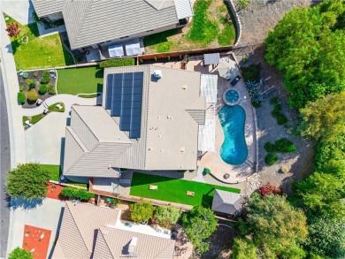 Nestled in the tranquil, highly sought after Montecito Ranch on Glen Ivy Golf Club in California - for sale on GolfHomes.com, golf home, golf lot
