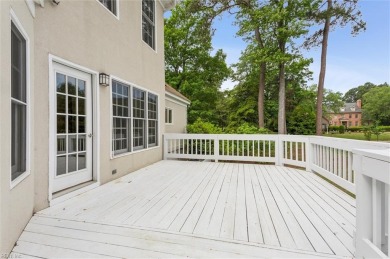 Welcome to this stately 3,700 sq ft colonial home nestled in the on Two Rivers Country Club in Virginia - for sale on GolfHomes.com, golf home, golf lot