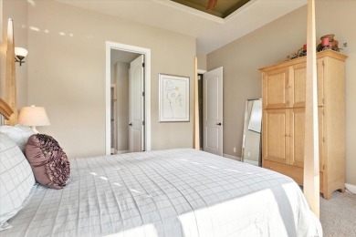 This executive custom  home is located on an extra large lot on Fox Run Golf Course in Iowa - for sale on GolfHomes.com, golf home, golf lot