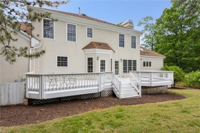 Welcome to this stately 3,700 sq ft colonial home nestled in the on Two Rivers Country Club in Virginia - for sale on GolfHomes.com, golf home, golf lot