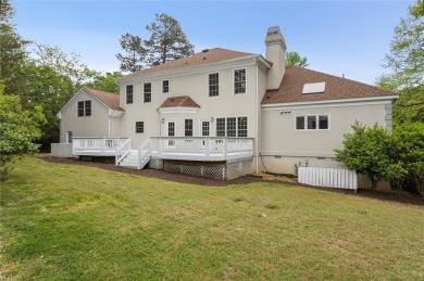 Welcome to this stately 3,700 sq ft colonial home nestled in the on Two Rivers Country Club in Virginia - for sale on GolfHomes.com, golf home, golf lot