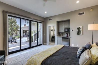 This beautifully updated Contemporary Southwest residence offers on Troon Country Club in Arizona - for sale on GolfHomes.com, golf home, golf lot