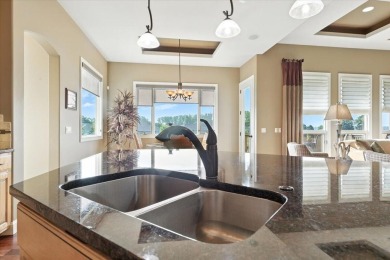This executive custom  home is located on an extra large lot on Fox Run Golf Course in Iowa - for sale on GolfHomes.com, golf home, golf lot