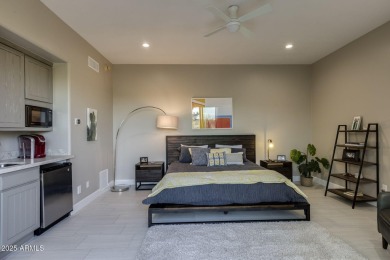 This beautifully updated Contemporary Southwest residence offers on Troon Country Club in Arizona - for sale on GolfHomes.com, golf home, golf lot