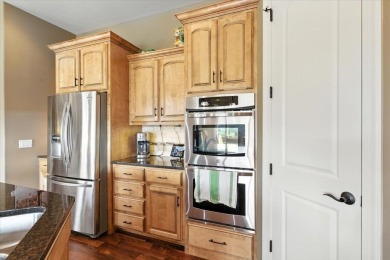 This executive custom  home is located on an extra large lot on Fox Run Golf Course in Iowa - for sale on GolfHomes.com, golf home, golf lot
