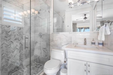 Stunning home situated in a peaceful cul-de-sac is perfectly on Sailfish Point Golf Club, Inc. in Florida - for sale on GolfHomes.com, golf home, golf lot
