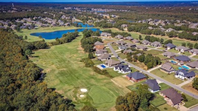 This beautiful 4 bedroom, 3.5 bath home in the highly on Greystone Country Club in Arkansas - for sale on GolfHomes.com, golf home, golf lot